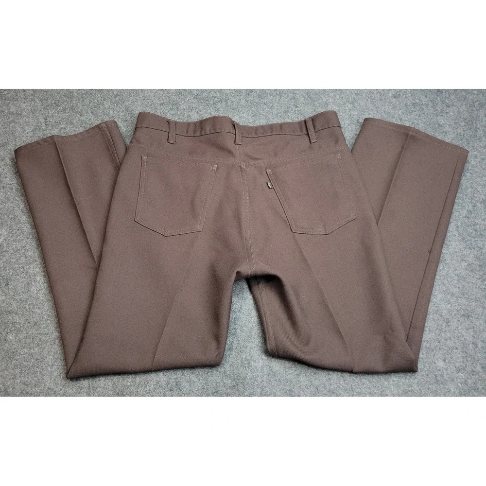 Levis Jeans Mens 36x30 Brown Cowboy Western Rodeo Country Horseback Work